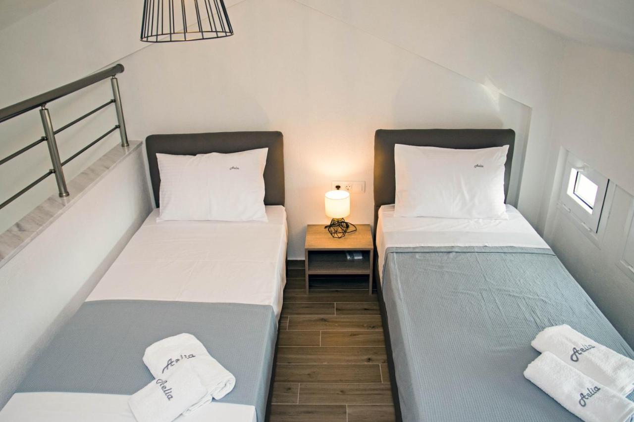 Aelia Luxury Apartments Nikiti  Bagian luar foto