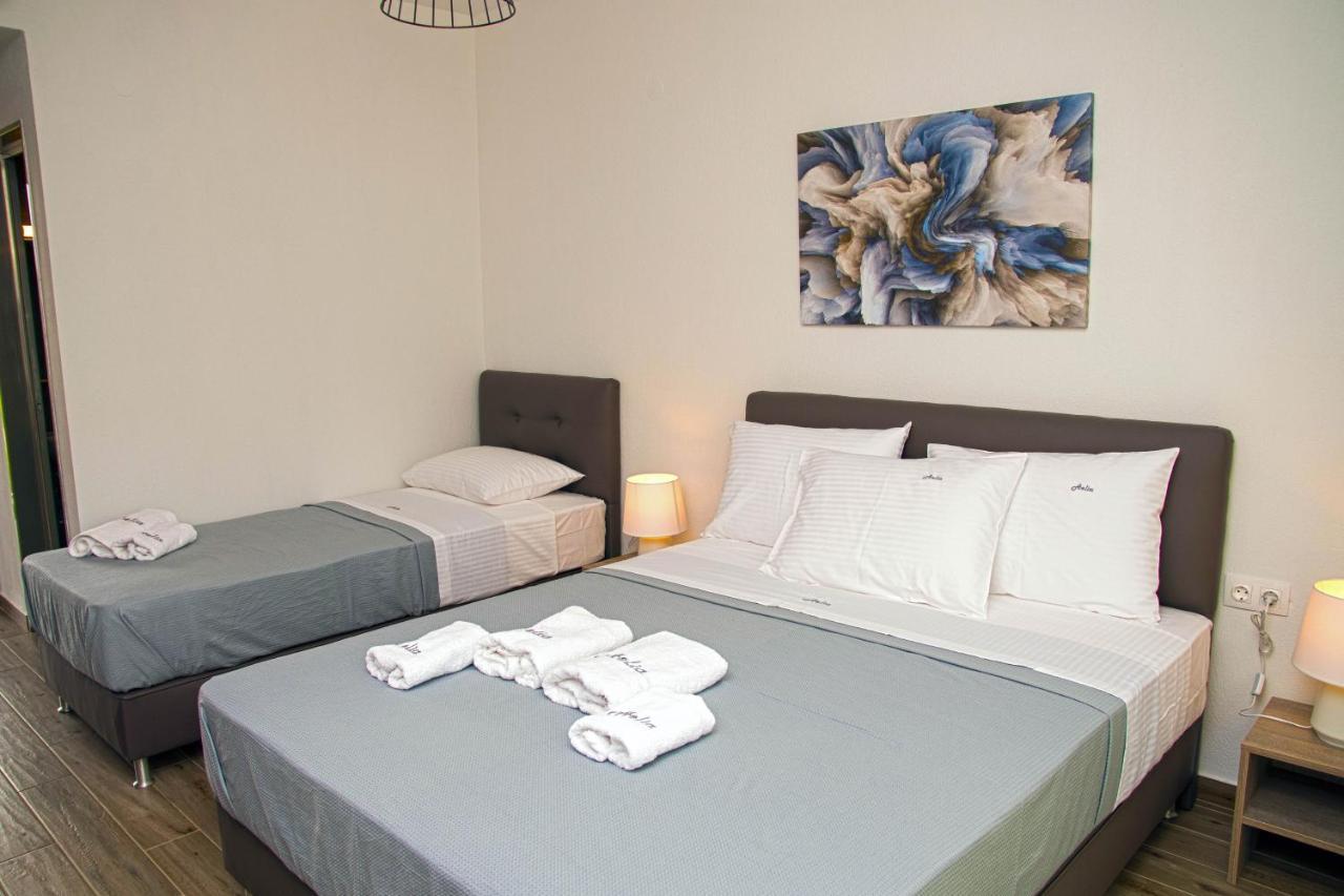 Aelia Luxury Apartments Nikiti  Bagian luar foto