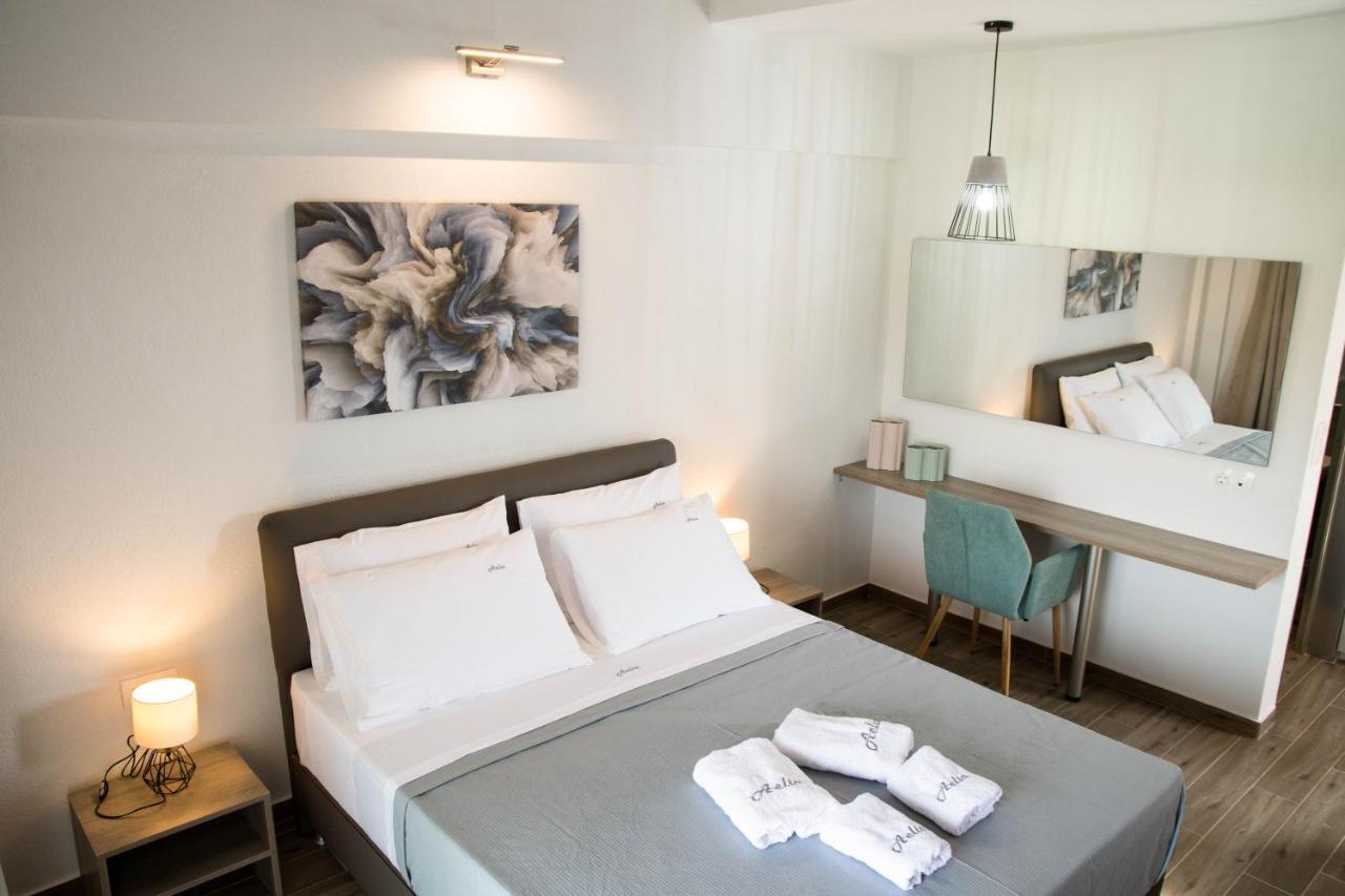 Aelia Luxury Apartments Nikiti  Bagian luar foto