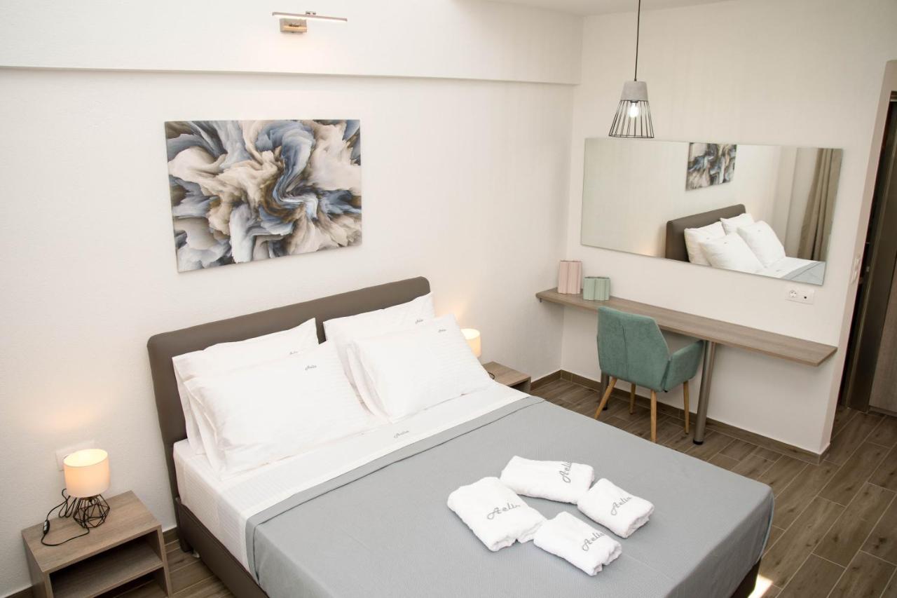 Aelia Luxury Apartments Nikiti  Bagian luar foto