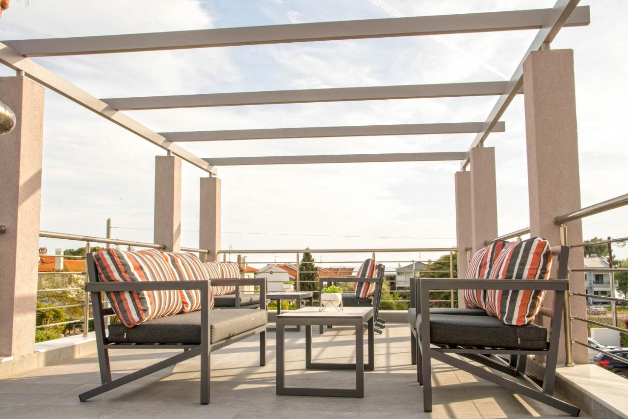 Aelia Luxury Apartments Nikiti  Bagian luar foto