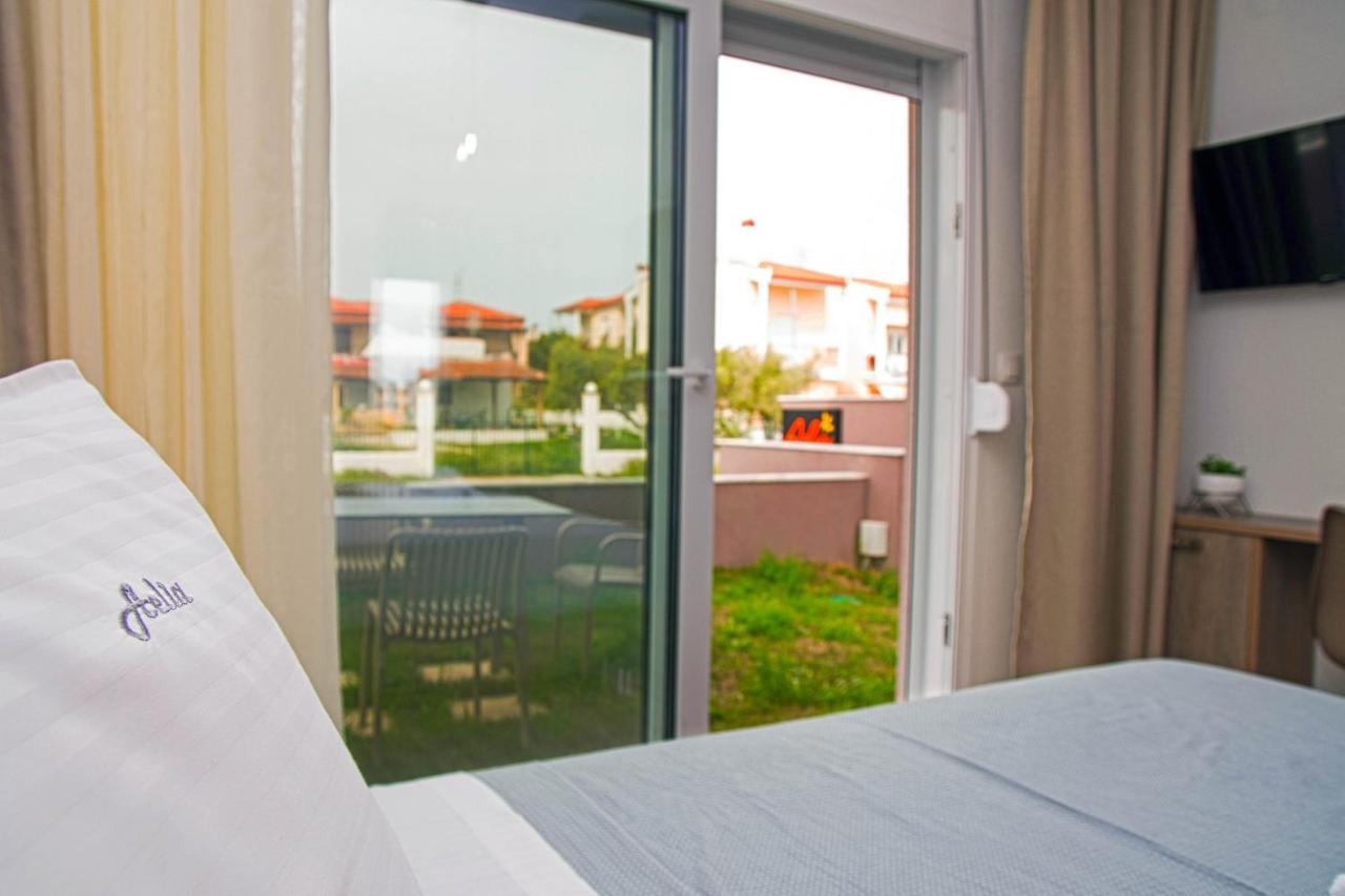 Aelia Luxury Apartments Nikiti  Bagian luar foto