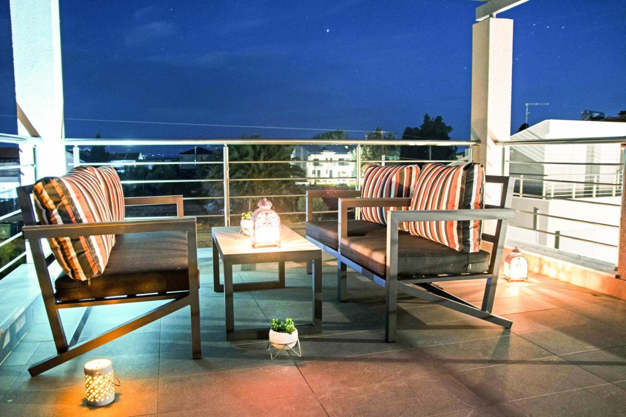 Aelia Luxury Apartments Nikiti  Bagian luar foto